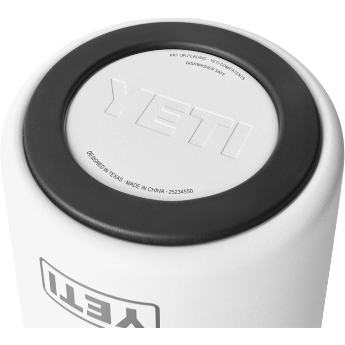 YETI Rambler Wine Chiller - Витриманий келих для вина, нержавіюча сталь, білий