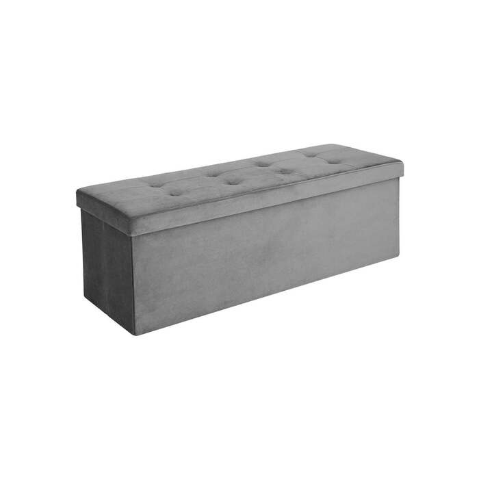 Сидіння Chest 120 L Velvet Grey Назва за замовчуванням