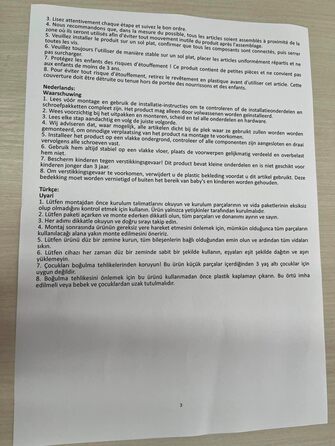 Регульований по висоті дитячий стіл на 6 стільців, пластиковий, для дітей від 2 років, 60x60x120 см, синій