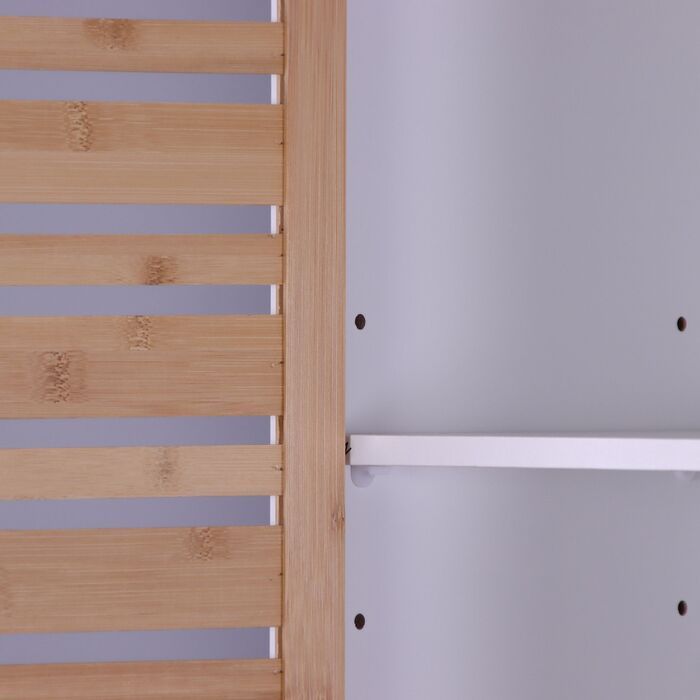 Висока шафа для ванної кімнати Relaxdays 190 см