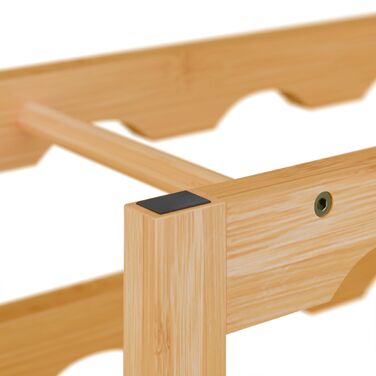 Стійка для вина Relaxdays на 12 пляшок