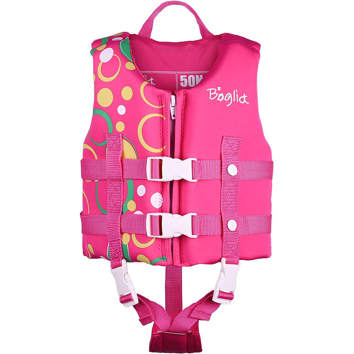 Дитяча плавальна куртка, плавки для малюків, плаваючий купальник, купальники з регульованим поясом для дітей унісекс, з бульбашковою трояндою