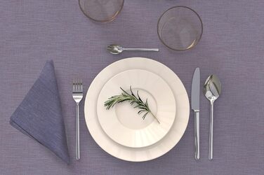 Набір столових приборів Lagostina Gemischte Bestecksets з нержавіючої сталі, 24 штуки