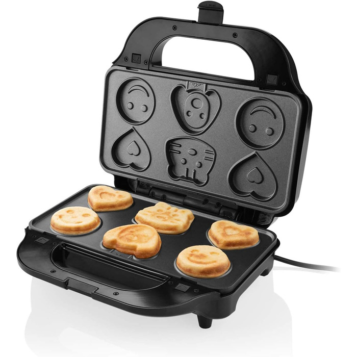 Sandwichmaker ETA Sorento Plus 6-в-1: Вафельниця, гриль, сендвічниця, антипригарне покриття, 900 Вт