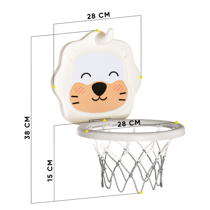 Гірка-трансформер для дітей з гойдалкою Mealux Lola (арт. KD-B076 White / Grey)