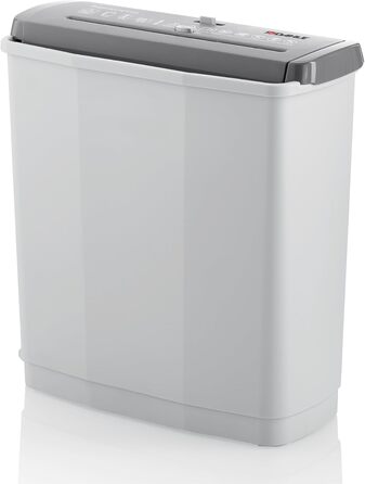 Шредер Dahle PaperSAFE PS 120: безпечне знищення документів, P4, 8 листів, сірий
