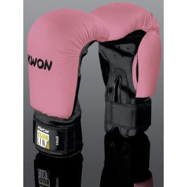 Боксерські рукавички Kwon Clubline Pointer боксерські рукавички, маленькі рожеві-рожеві-рожеві