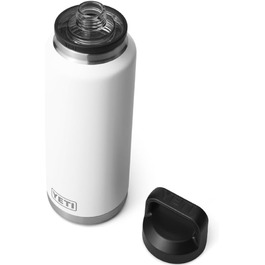 Термос YETI Rambler з кришкою Chug, 1.3 л, білий