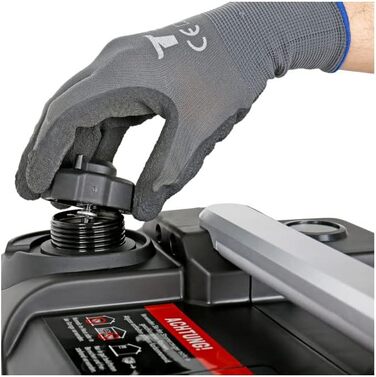 Генератор STIER SNS-190 Premium: бензиновий інверторний генератор, 4 л, 6 годин роботи, тихий (59 дБ), 4-тактний двигун, датчик масла, Eco-режим