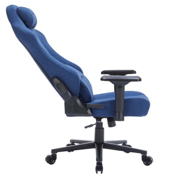 Крісло ігрове GamePro FGC750DB Fabric Dark Blue