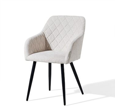 Крісла для їдальні CLIPOP, комплект. М'які крісла з оксамитовим покриттям для кухні, вітальні, з металевими ніжками, з підлокітниками. Колір: зелений оксамит.