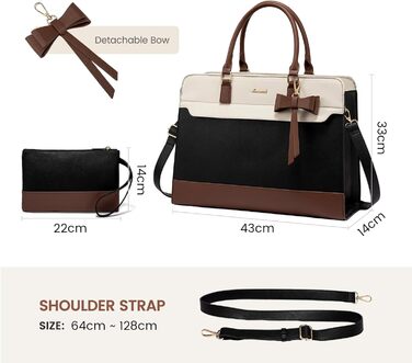 LOVEVOOK Сумка для ноутбука 15.6