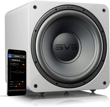 Сабвуфер SVS SB-1000 Pro (білий глянець)