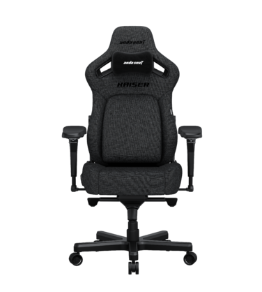 Крісло ігрове Anda Seat Kaiser 4 Dark Grey Fabric Size L