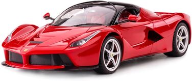 Радіокерований автомобіль Rastar Ferrari LaFerrari 1/14, червоний - іграшка для хлопчиків та дітей