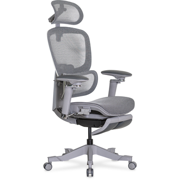 Крісло Mealux Q5 Air Grey (арт. HF-Q5 M/G)