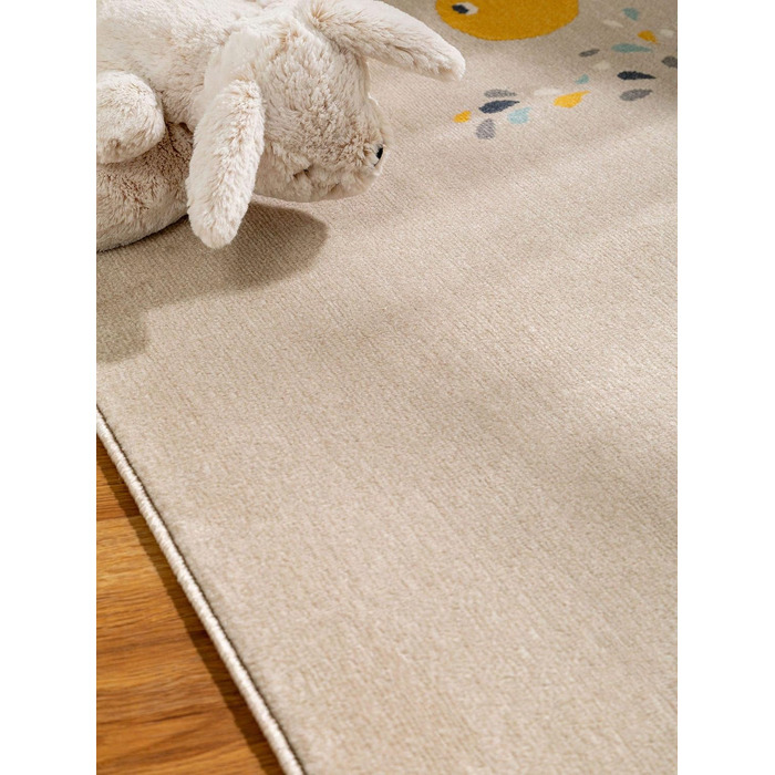 Килимок дитячий Juno Beige 160x230 см - Килимок для дитячої кімнати, 4053894841798 Бежевий 160 см х 230 см