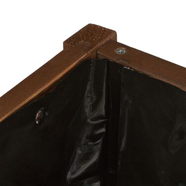 Підвищене грядка Relaxdays з соснового дерева