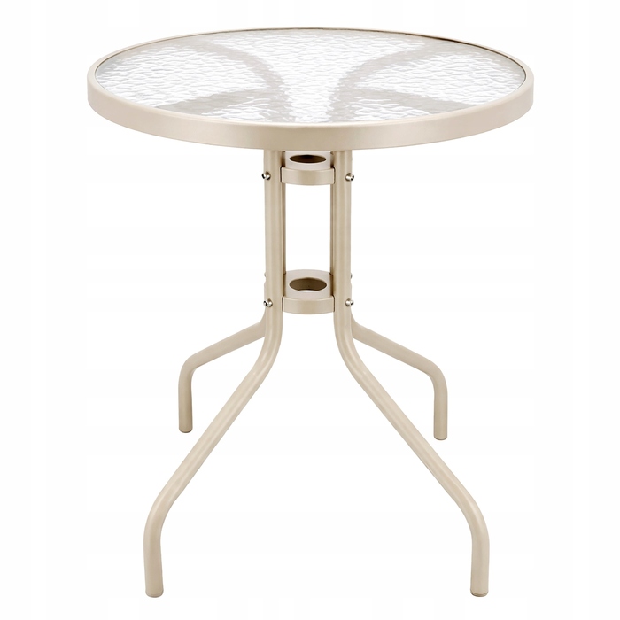 Комплект садових меблів із техноротанга Jumi, бежевий, 3 предмети