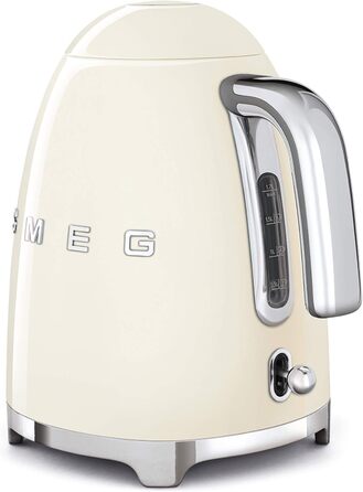 Електричний чайник Smeg KLF03CREU Crema - стильний дизайн та преміум-якість