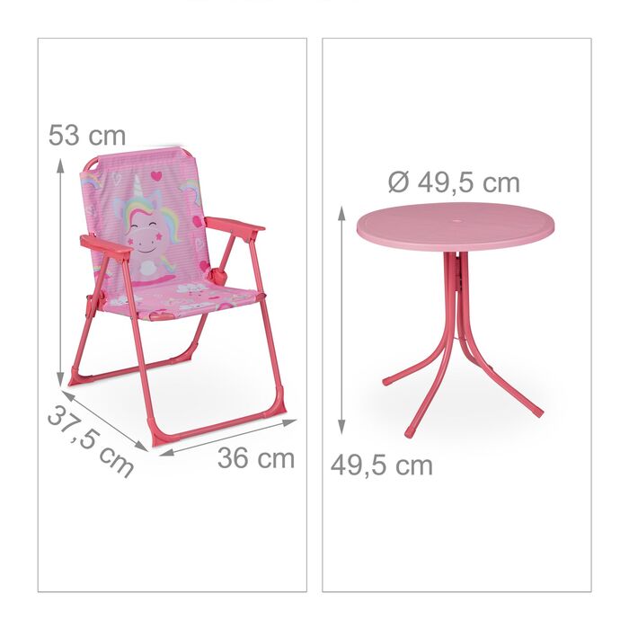 Набір для пікніків Relaxdays для дітей з парасолькою