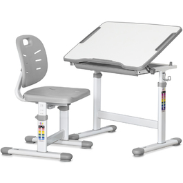 Комплект Evo-kids (стіл+стілець) Evo-06 Ergo Grey (арт. Evo-06 Ergo G)