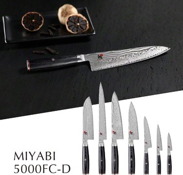Zwilling MIYABI MIYABI 5000 FC-D Shotoh ніж 90 мм - професійний ніж для кухні