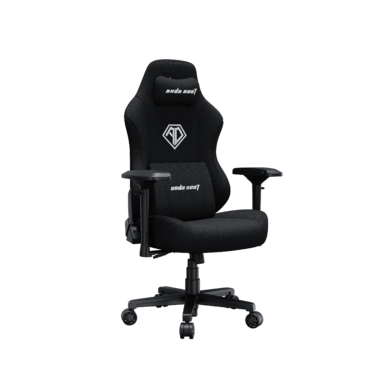 Крісло ігрове Anda Seat Phantom 3 Pro Black Fabric Size L