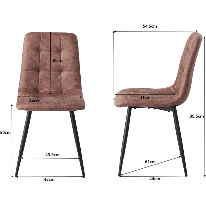 Комплект їдальні 5-ти частинний: круглий стіл 100 см та 4 стільці (голландський фліс). Підходить для кухні, вітальні, балкону, ресторану, офісу. Темне дерево + світло-коричневий колір.