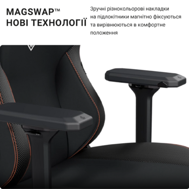 Крісло ігрове Anda Seat Kaiser 3 White Size XL