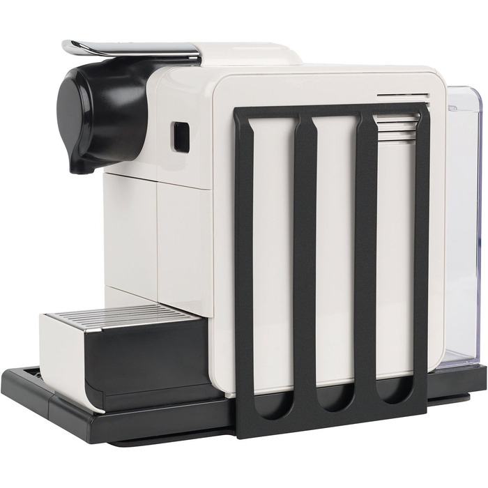 Тримач для капсул Nespresso® PIXIE/PIXIE CLIPS U-CAP (з чеком) | Чорний | Сумісний з LATTISSIMA TOUCH та PLUS