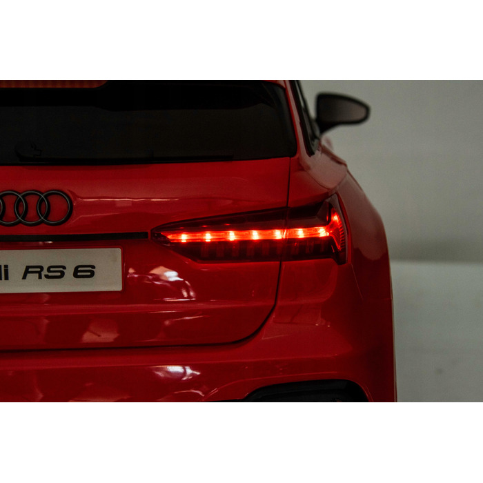 Дитячий електромобіль на акумуляторі Audi RS6 4x4, 12V 7Ah