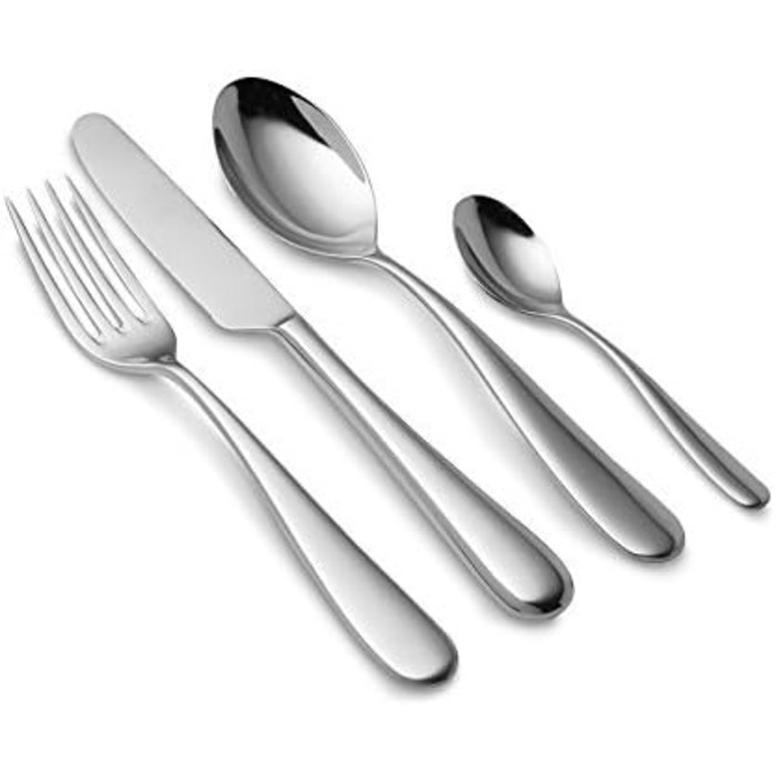 Набір столових приборів Alessi Nuovo Milano, 24 штуки