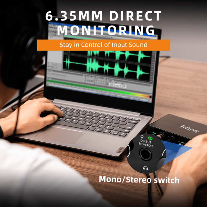 Аудіомікшер Fifine Ampli3