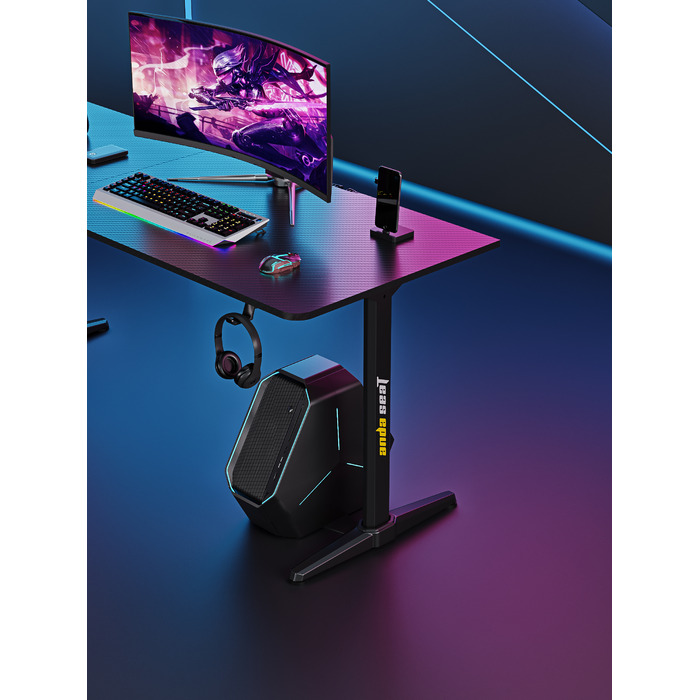 Комп’ютерний стіл Anda Seat Wind Seeker Black