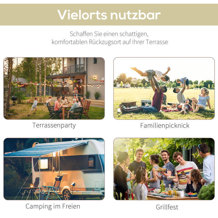 Павільйон з розкладним дахом, стійкий до погодних умов, 3 x 2,5 м, кремово-білий