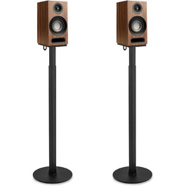 Підставка для акустики Dhouse, регульована висота, універсальна, поворотна на 360°, чорна (1 шт.)