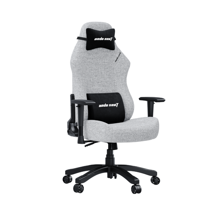 Крісло ігрове Anda Seat Luna L Grey Fabric Size L