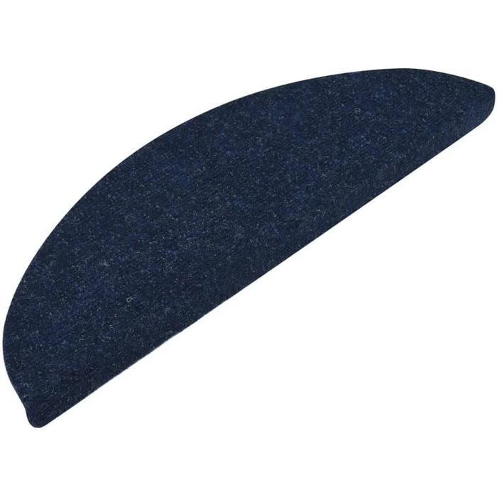 Ступінчастий килимок самоклеючий сходові килимки ступінчастий килимок захист сходи Килимок для сходів Протектор сходів 65x26 см (65x26 см, синій), 15 шт.