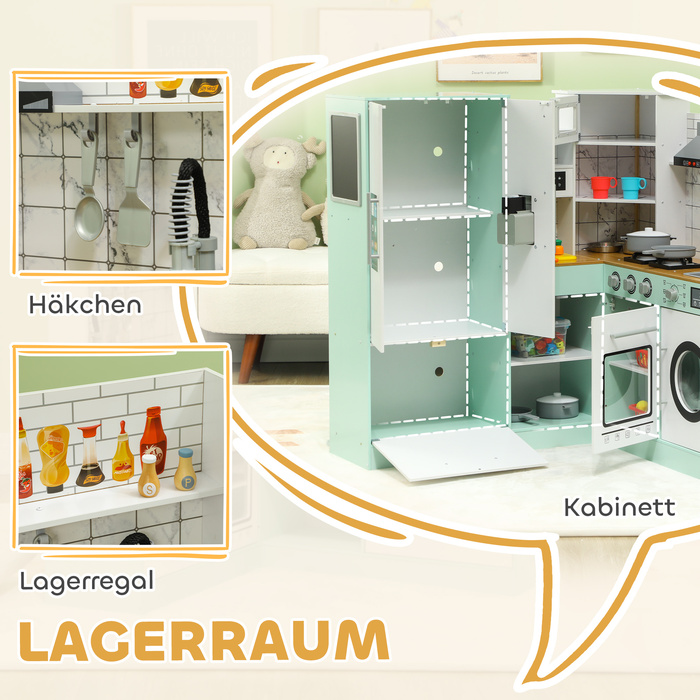 Дитяча кухня для гри, ігровий набір 