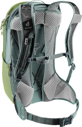 Рюкзак deuter Unisex Race Air 10 (1 упаковка) (10 л, луговий плющ)