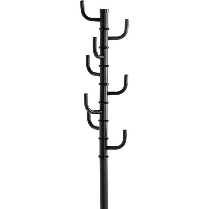 Вішалка для одягу HAKU Möbel, білий метал, 170x29 см, сучасний стиль