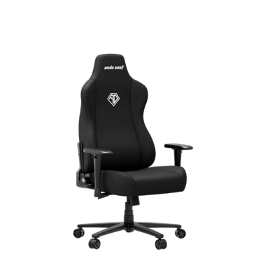 Крісло ігрове Anda Seat Novis XL Fabric Black Size XL