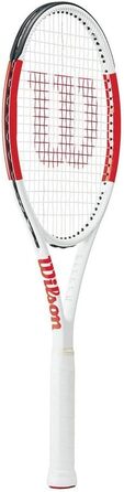 Тенісна ракетка Wilson L1 SIX. ОДНА КОМАНДА 95 Червоний/Сірий