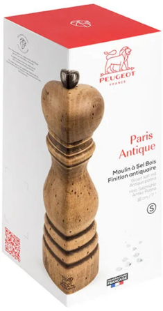 Млин для солі Peugeot Paris Antique 18 см деревяний (30964_BS)