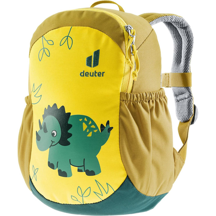 Дитячий рюкзак deuter Unisex Kids Pico (1 упаковка) (один розмір, кукурудза-куркума)