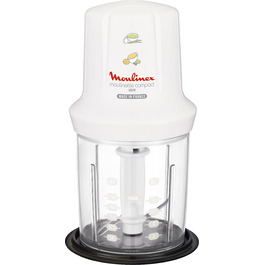 Подрібнювач Moulinex Mini Chopper Elektro Moulinette Compact Білий - для подрібнення продуктів