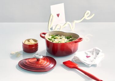 Le Creuset Herzbräter (серцевий казанок) з чавуну, 20 см - 21401200602455