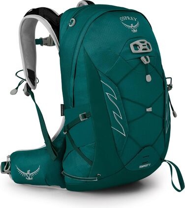 Жіночий туристичний рюкзак Osprey Tempest 9 (Jasper Green, WXS/S)