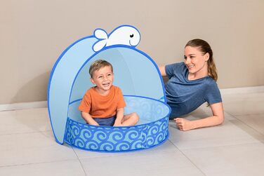 Дитячий басейн Bestway Pop-Up n Splash з навісом від сонця 78 x 68 x 60 см